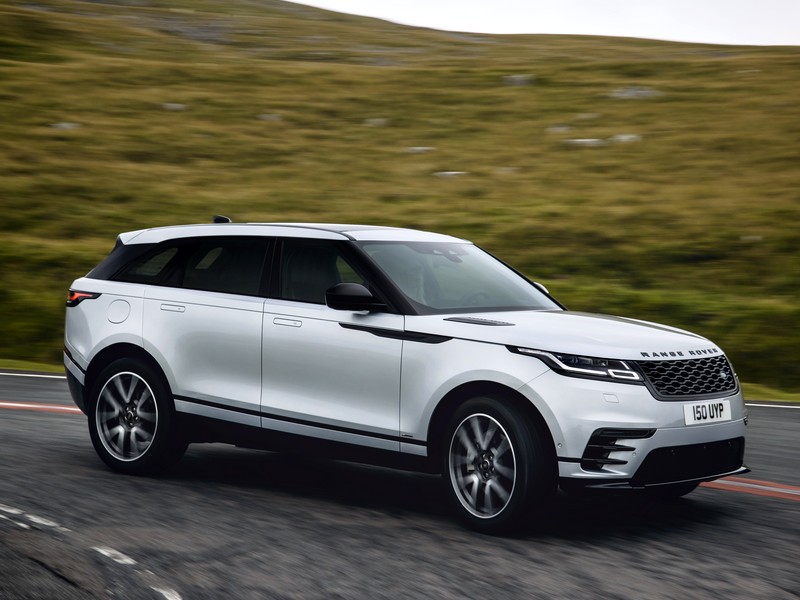 Range Rover Velar jako plug-in hybrid